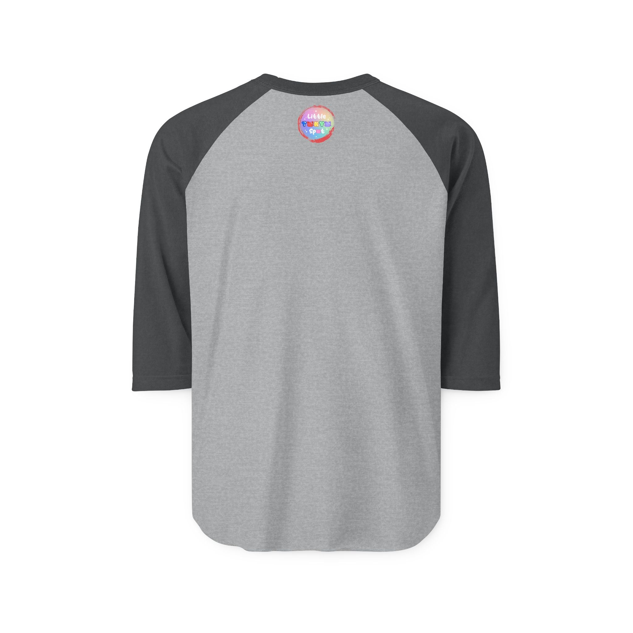 Cute Animal Graphic Raglan Shirt, Fun Unisex Tee for Pet Lovers, Casual Outfit, Gift for Birthdays, Holidays, or Just Because