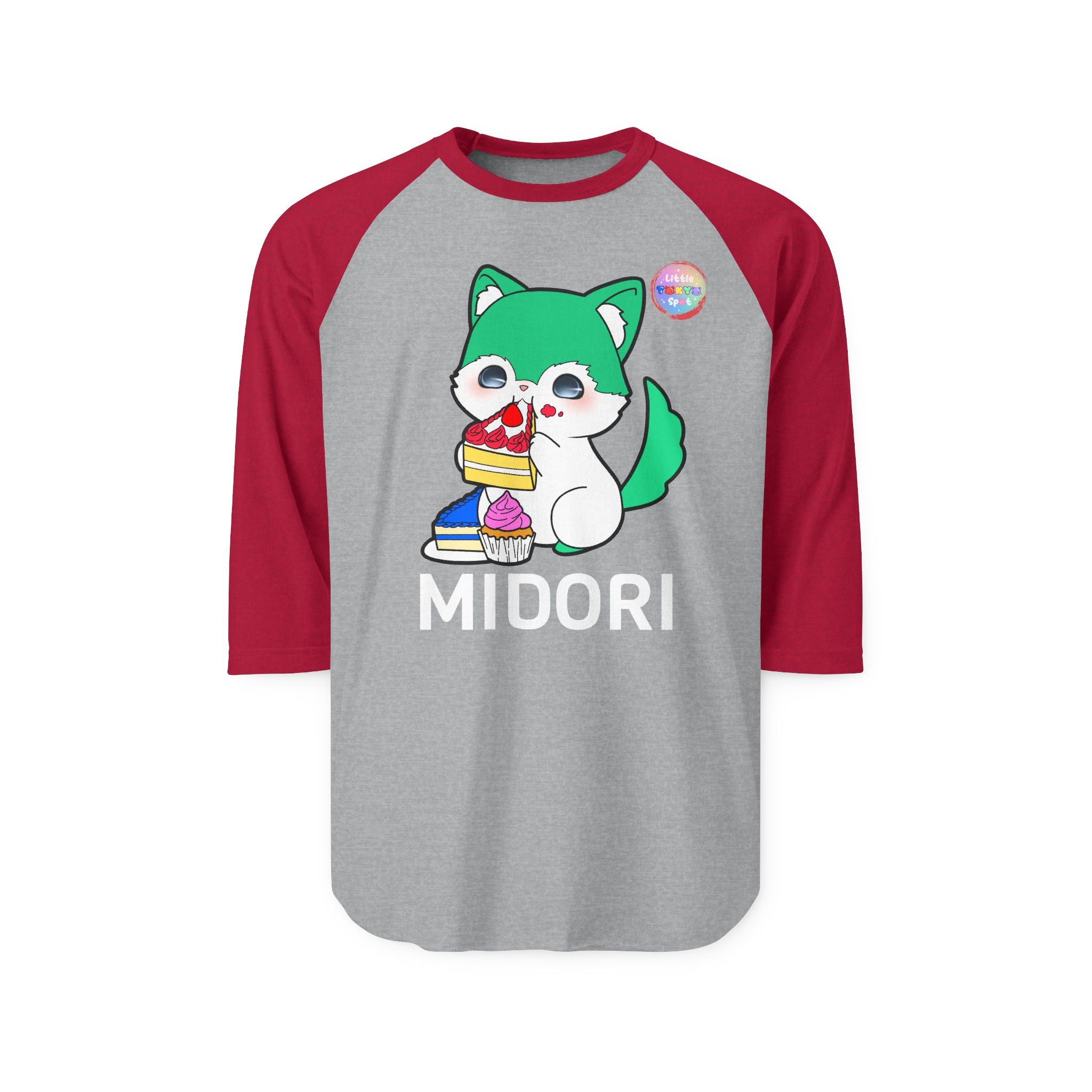 MIDORI Baseball T-Shirt (Cake)
