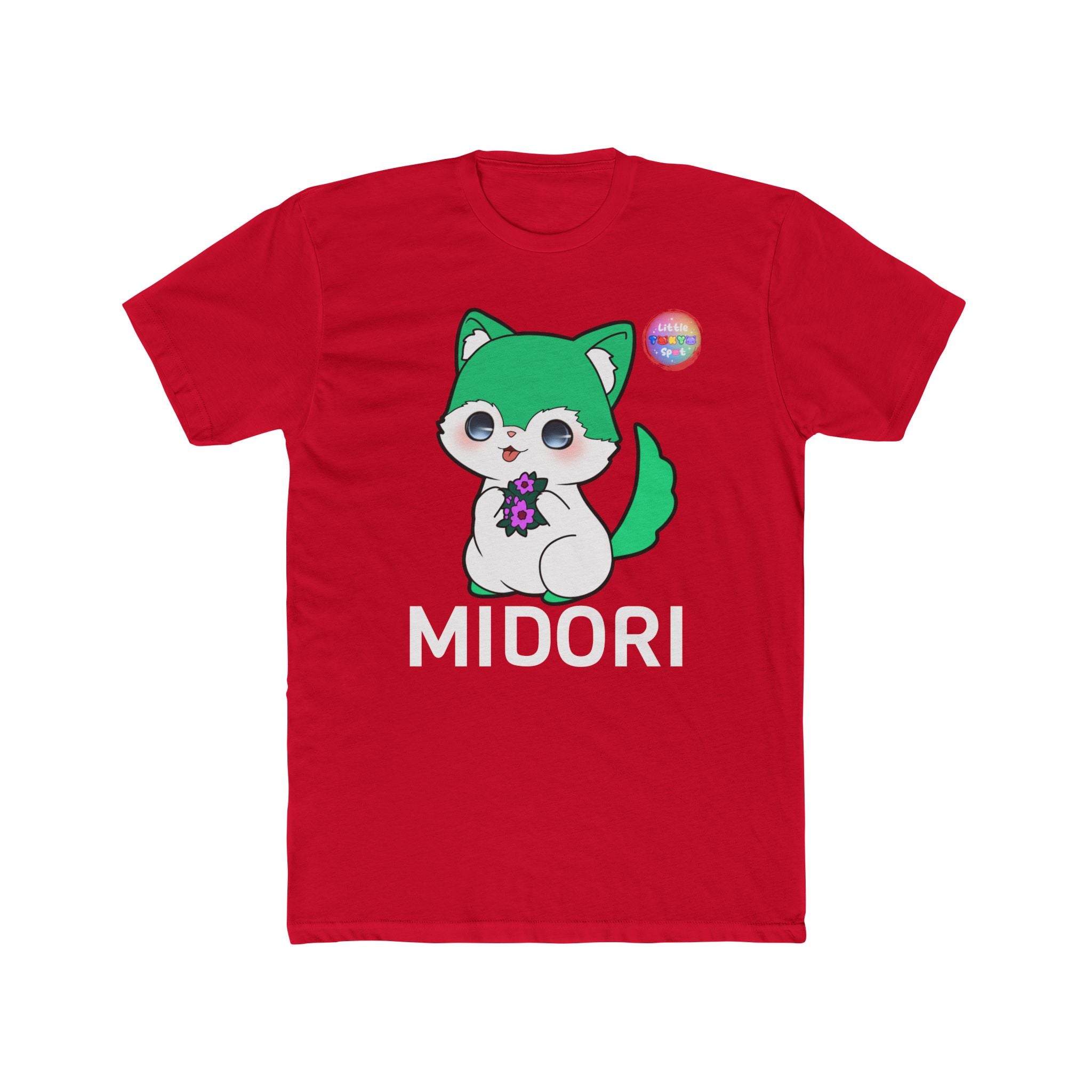 MIDORI T-Shirt (Flowers)