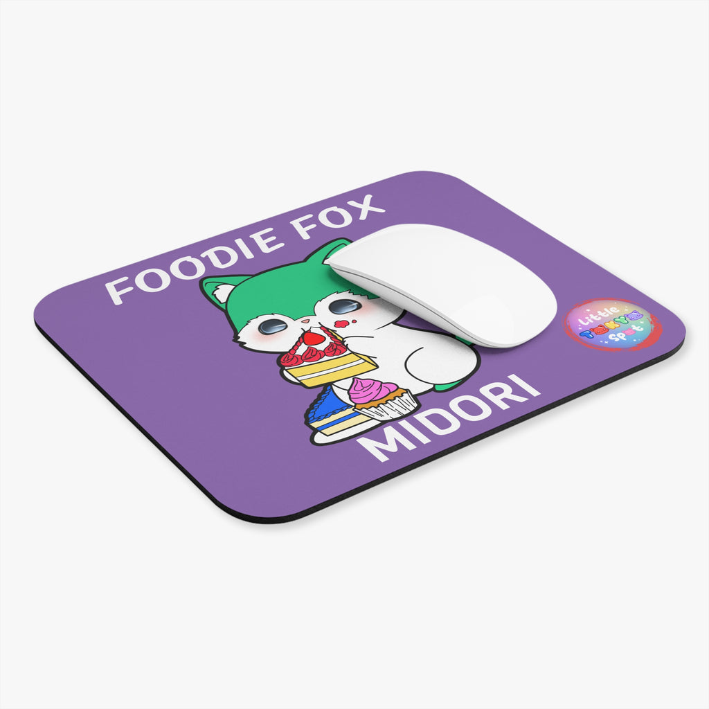 MIDORI Mouse Pad (Purple)