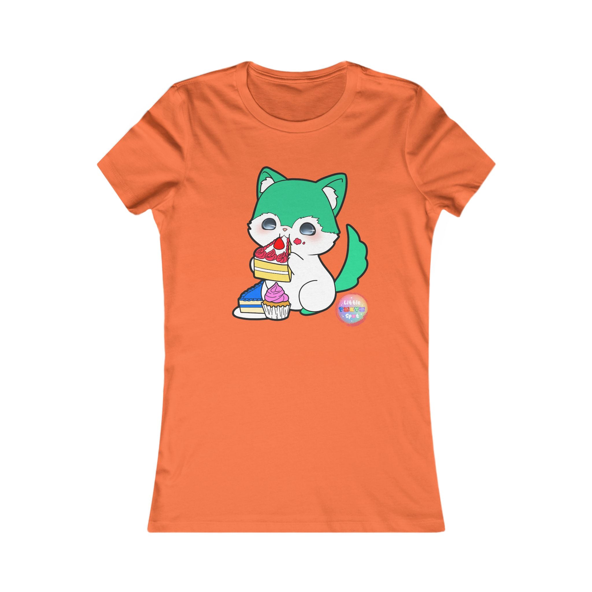 Midori Women's T-Shirt (Cake)