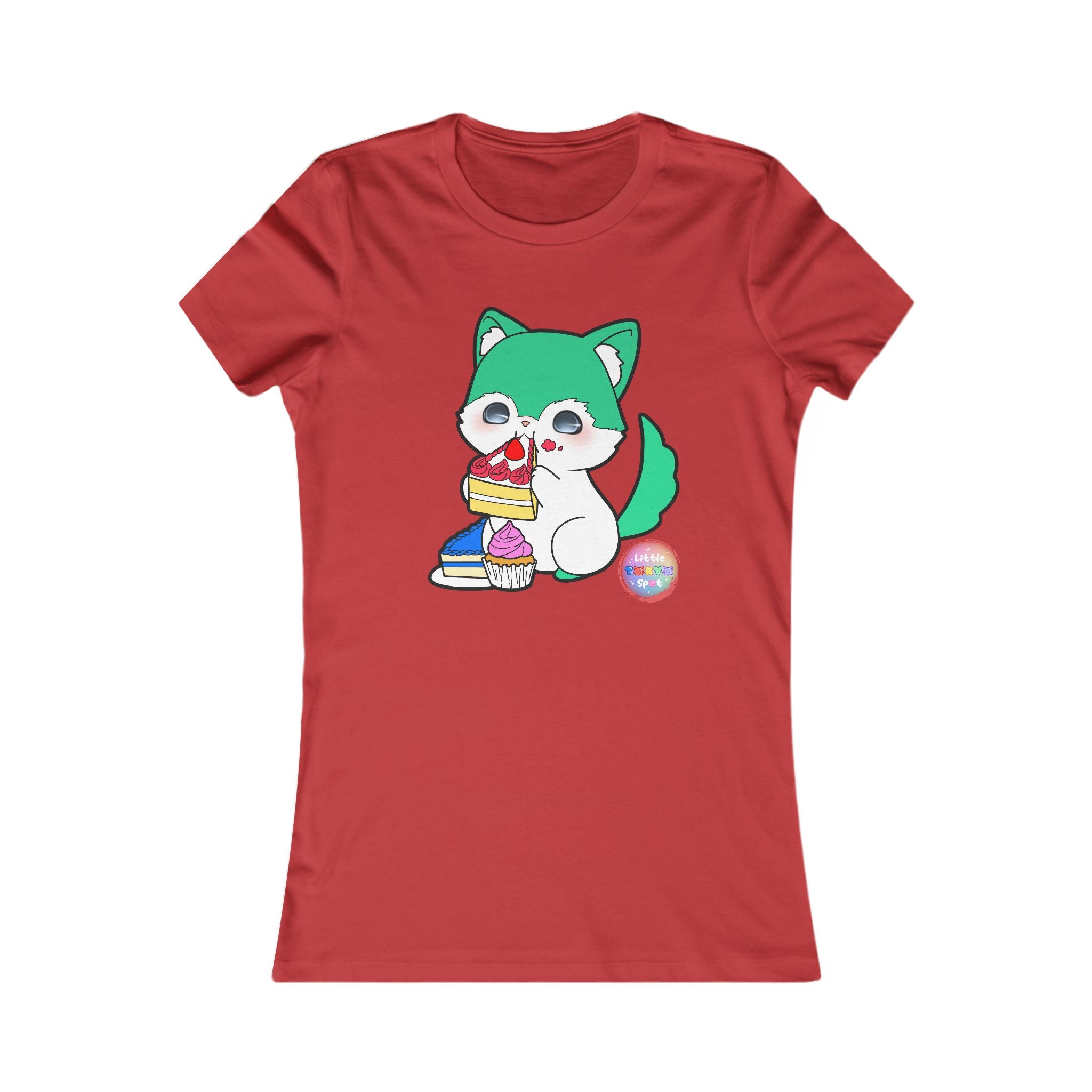 Midori Women's T-Shirt (Cake)