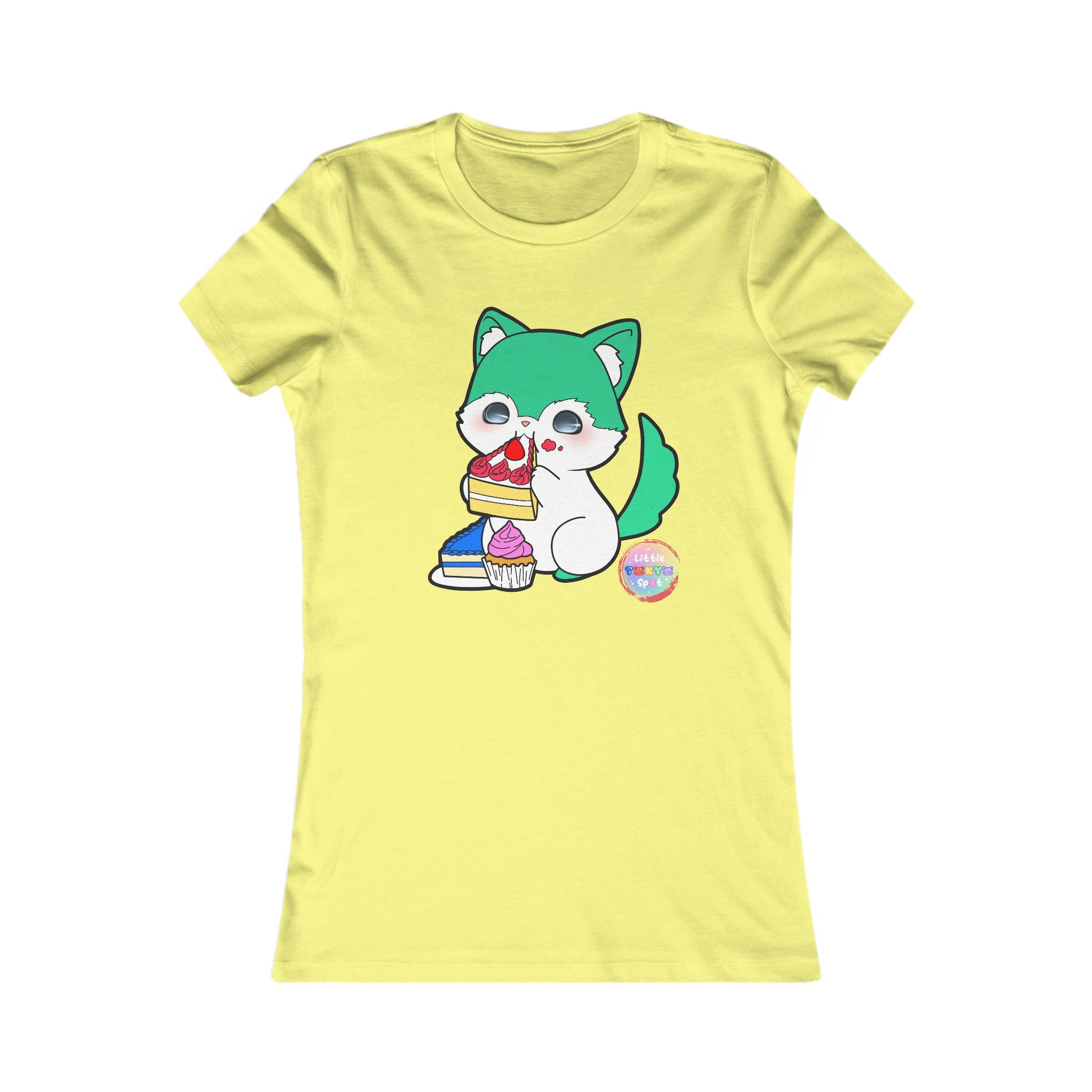 Midori Women's T-Shirt (Cake)
