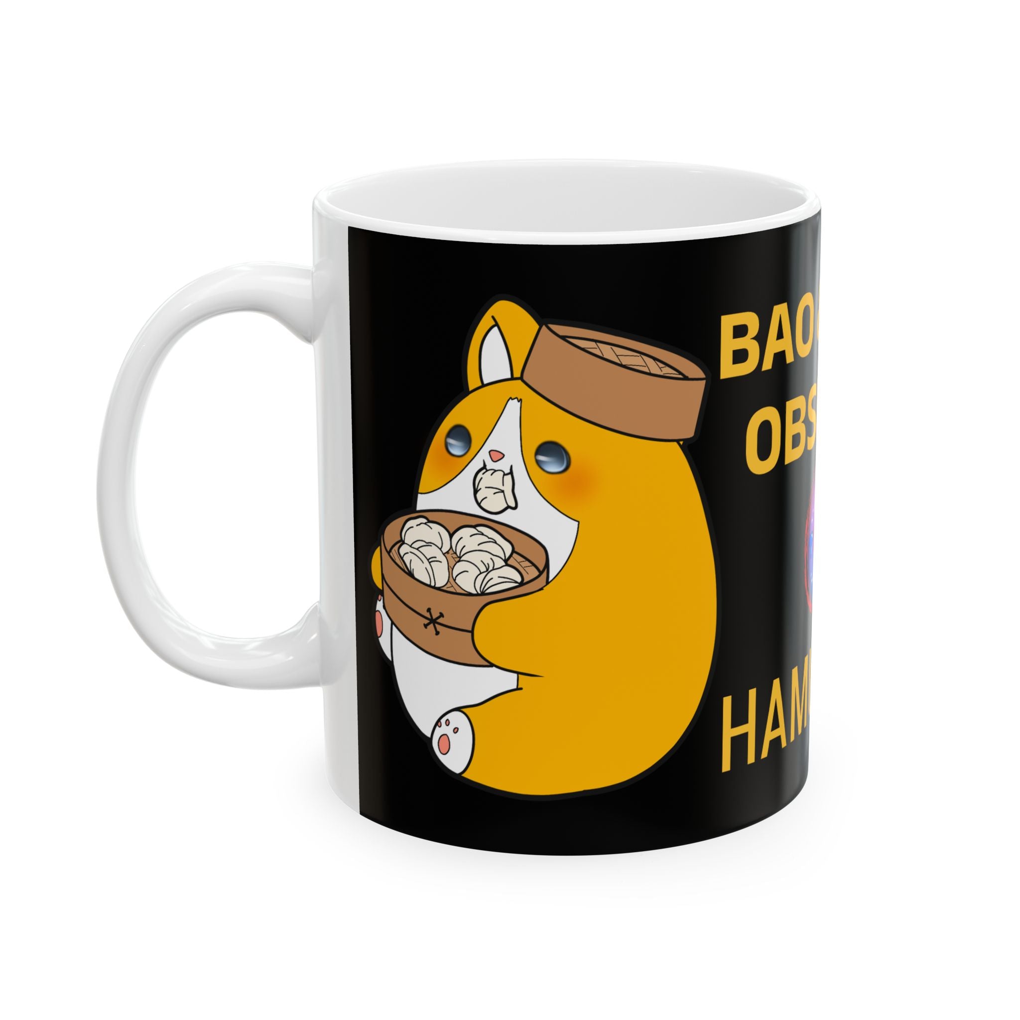 Bao Boba Obsession Mug - Fun Ceramic Coffee Cup for Tea Lovers, Cute Gift for Friends, Collectible Drinkware, Fan Merchandise, [...]