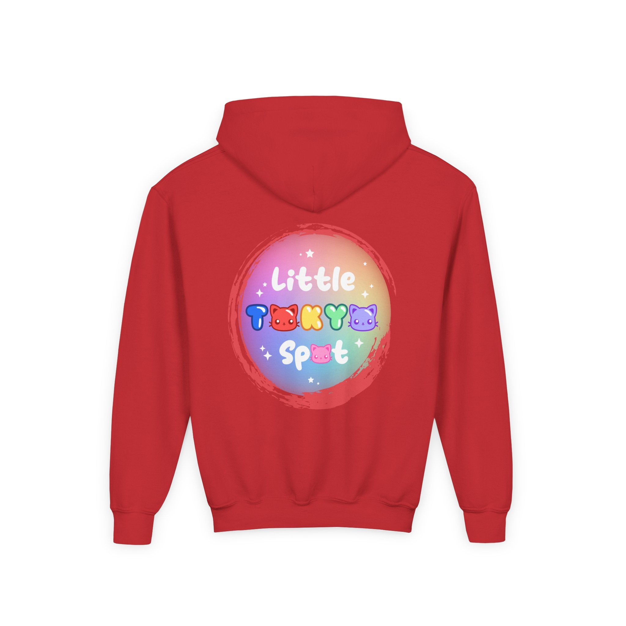Cute Zombie Hoodie for Kids, Fun Sweatshirt, Halloween Costume, Cozy Kids Clothing, Kawaii Style, Rainbow Love
