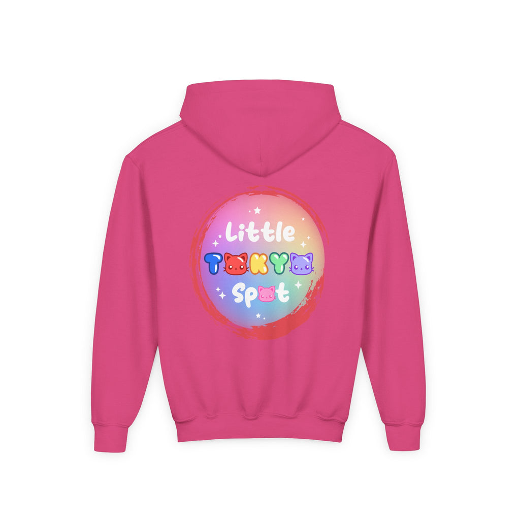 Cute Zombie Hoodie for Kids, Fun Sweatshirt, Halloween Costume, Cozy Kids Clothing, Kawaii Style, Rainbow Love