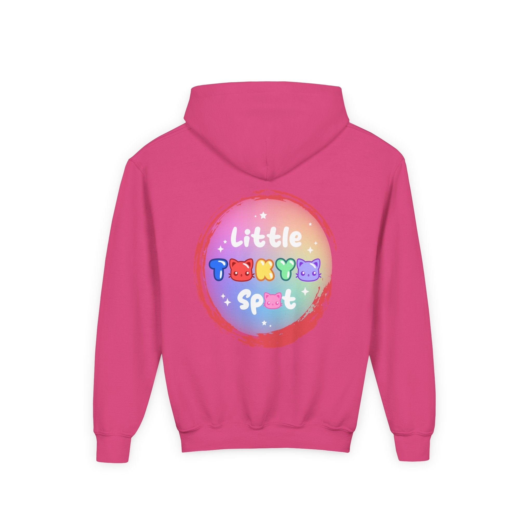 Cute Zombie Hoodie for Kids, Fun Sweatshirt, Halloween Costume, Cozy Kids Clothing, Kawaii Style, Rainbow Love