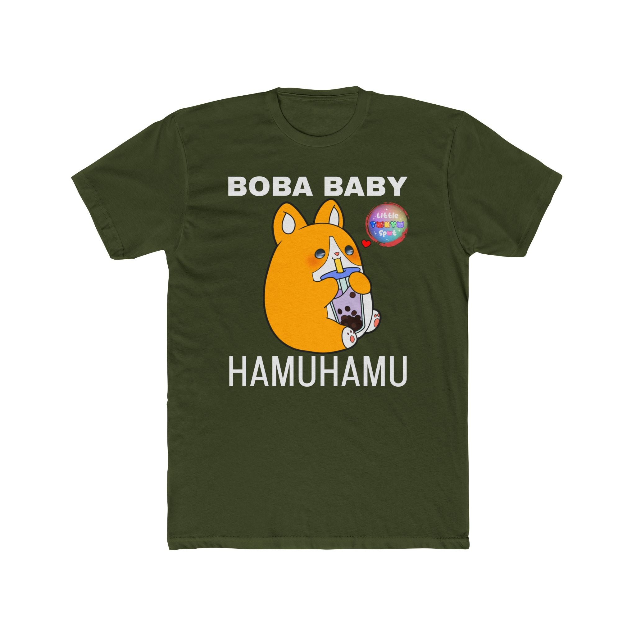 Hamu Hamu T-Shirt (Boba)