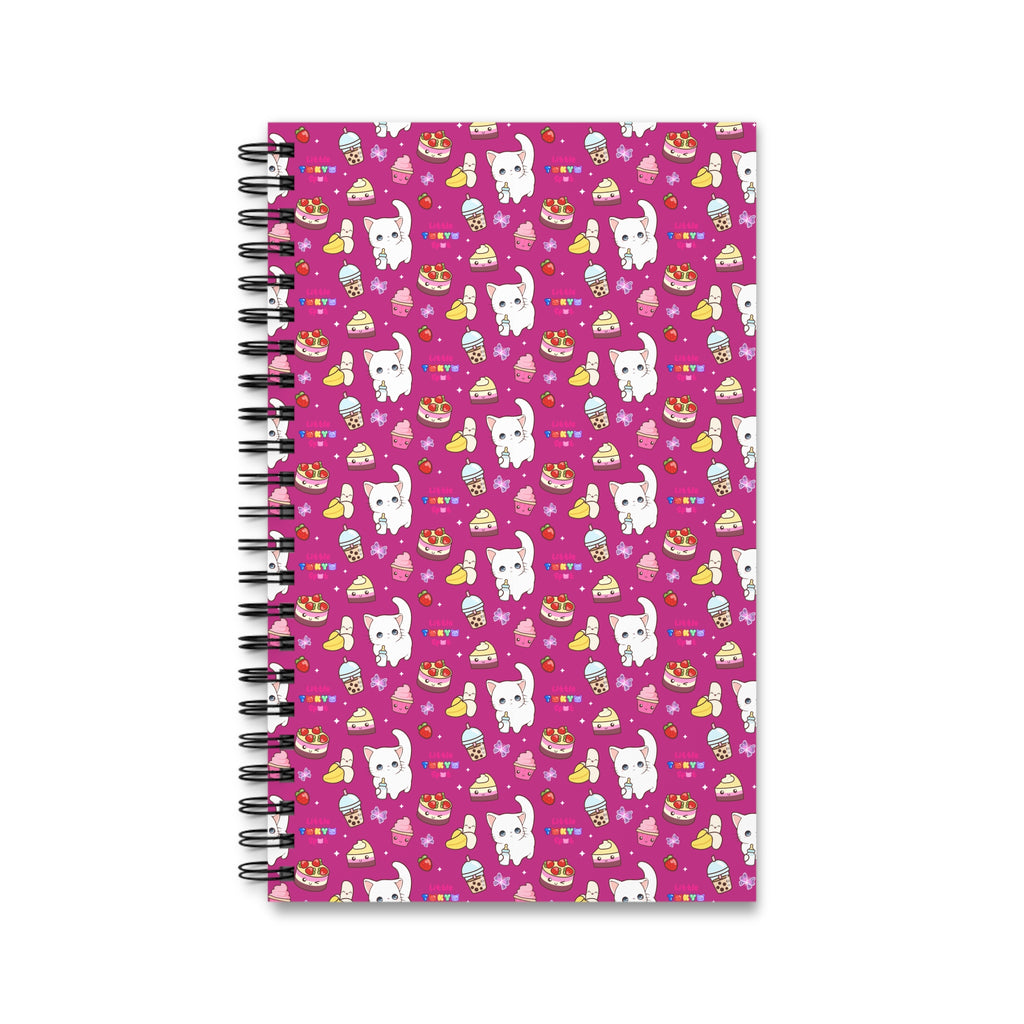 MOCHI Notebook (Hot Pink)