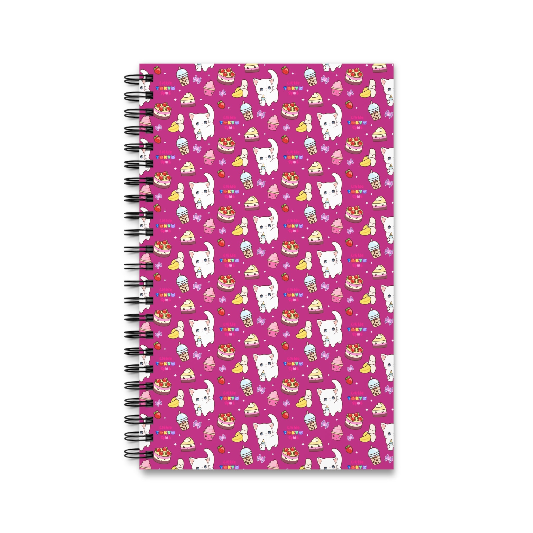 MOCHI Notebook (Hot Pink)
