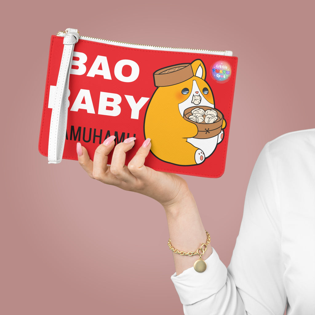 HAMU HAMU Clutch Bag (Red)