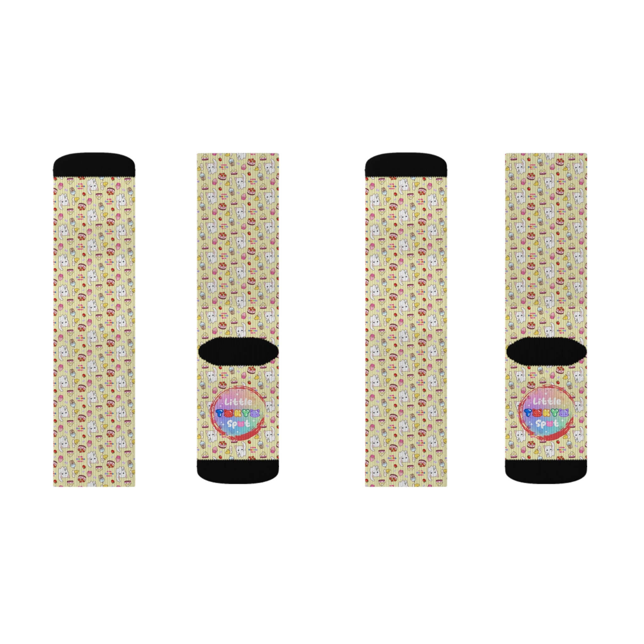 Sublimation Socks - Fun, Colorful Footwear for Everyday Comfort, Unique Gift for Holidays, Quirky Fashion Accessory, Perfect for [...]