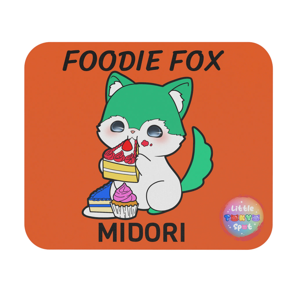 MIDORI Mouse Pad (Orange)