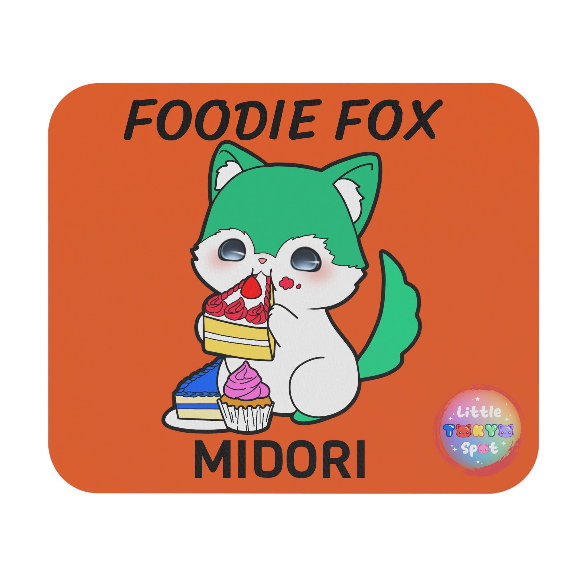 MIDORI Mouse Pad (Orange)