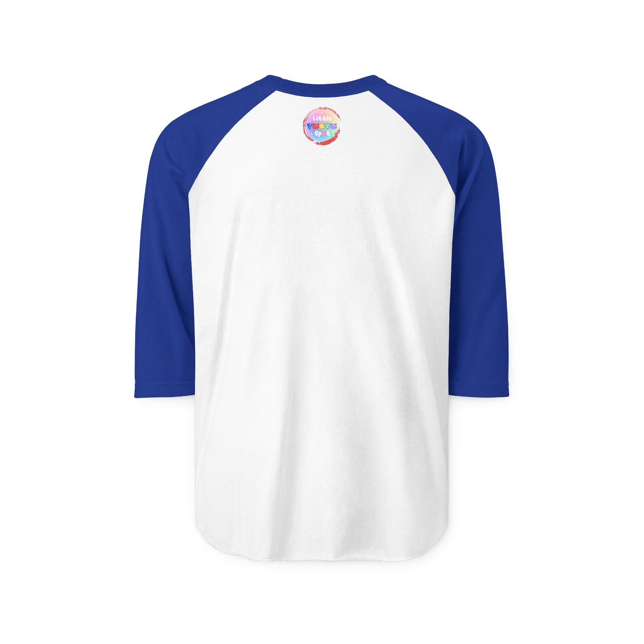 BOBA DUMPLING DOG | Cute Animal Graphic Raglan Shirt, Fun Unisex Tee for Pet Lovers, Casual Outfit, Gift for Birthdays, Holidays, or Just Because