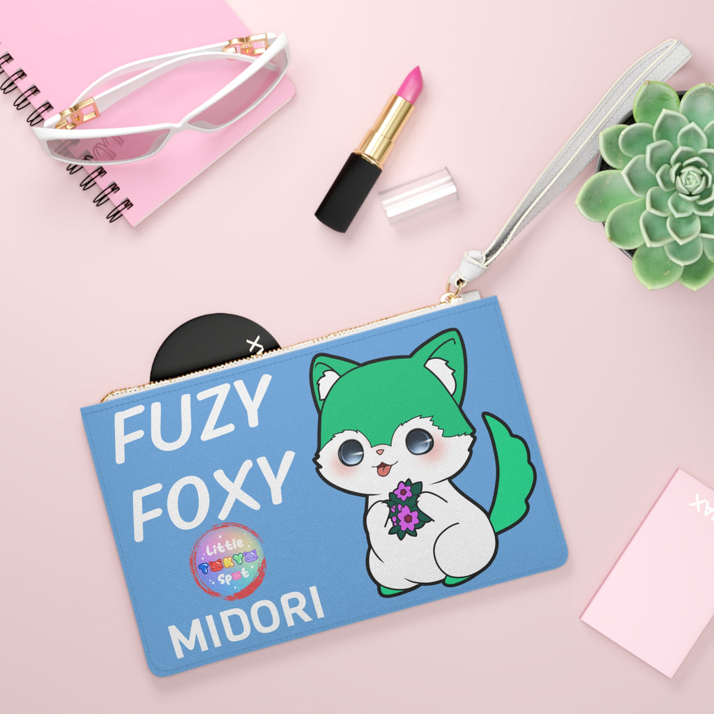 MIDORI Clutch Bag (Blue)