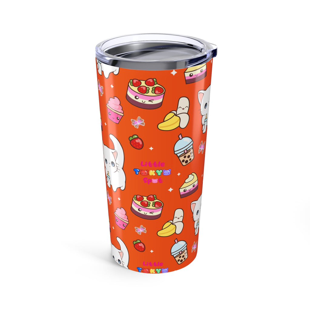 Halloween Tumbler | Cute Cat & Sweet Treats Tumbler | 20oz Travel Mug | Gift for Cat Lovers | Cute Kitchen Decor | Pet Lover's Drinkware | Fun Summer [...]
