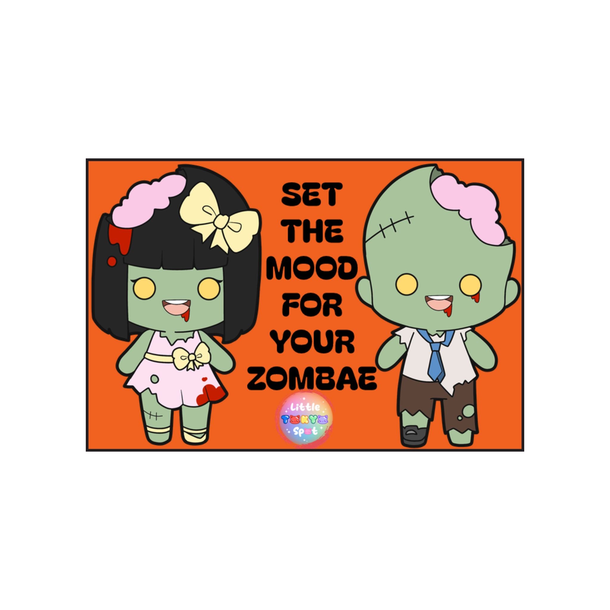 Zombie Scented Soy Candles, Halloween Decor, Gif for Her, Spooky Candle, Decorative Candle, Party Favor, Home Fragrance