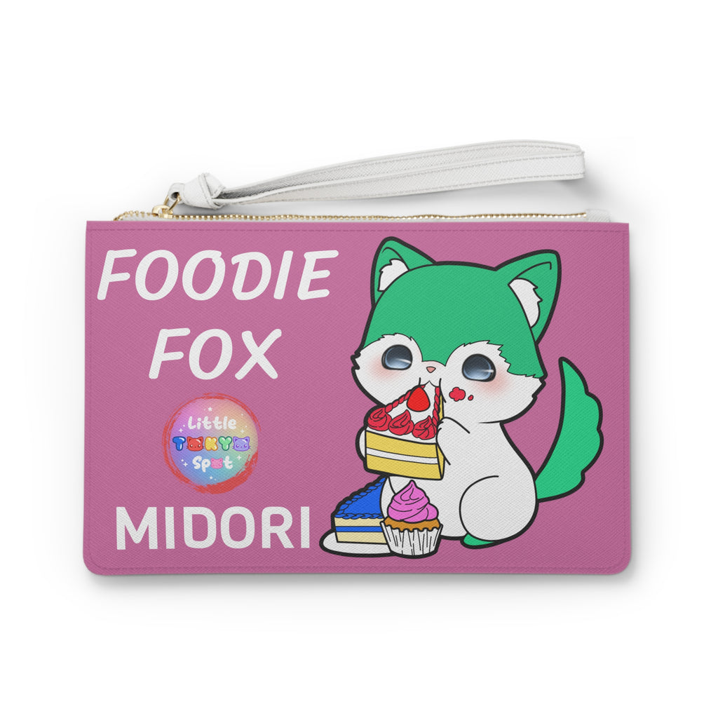 MIDORI Clutch Bag (Pink)
