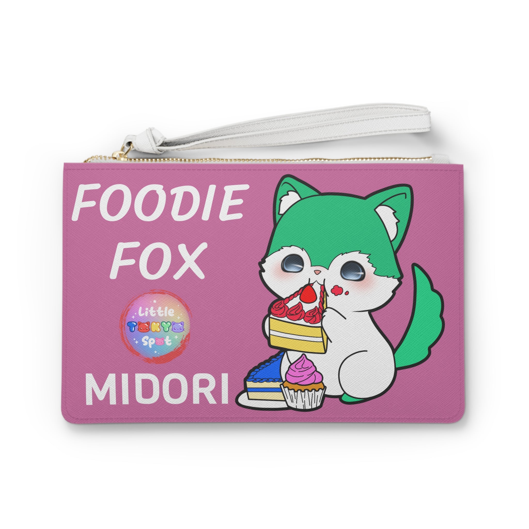 MIDORI Clutch Bag (Pink)