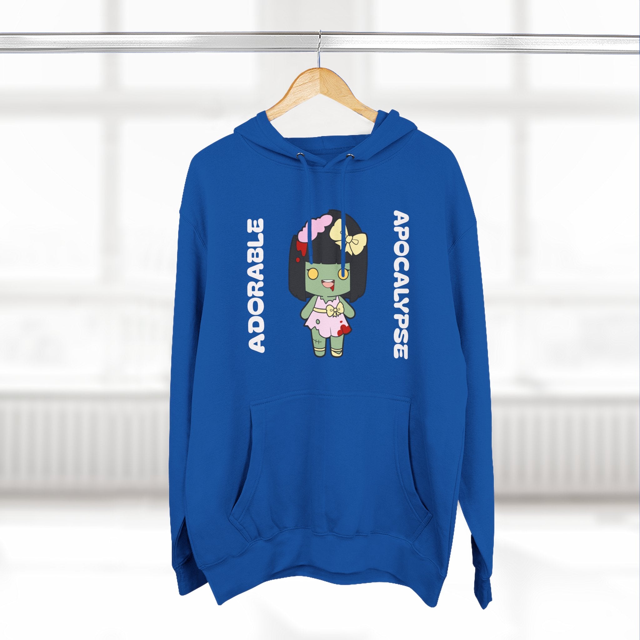 Adorable Zombie Fleece Hoodie, Cute Halloween Sweatshirt, Spooky Sweety Pullover, Cozy Gift for Kids, Fun Fall Fashion, Cartoon-Themed [...]