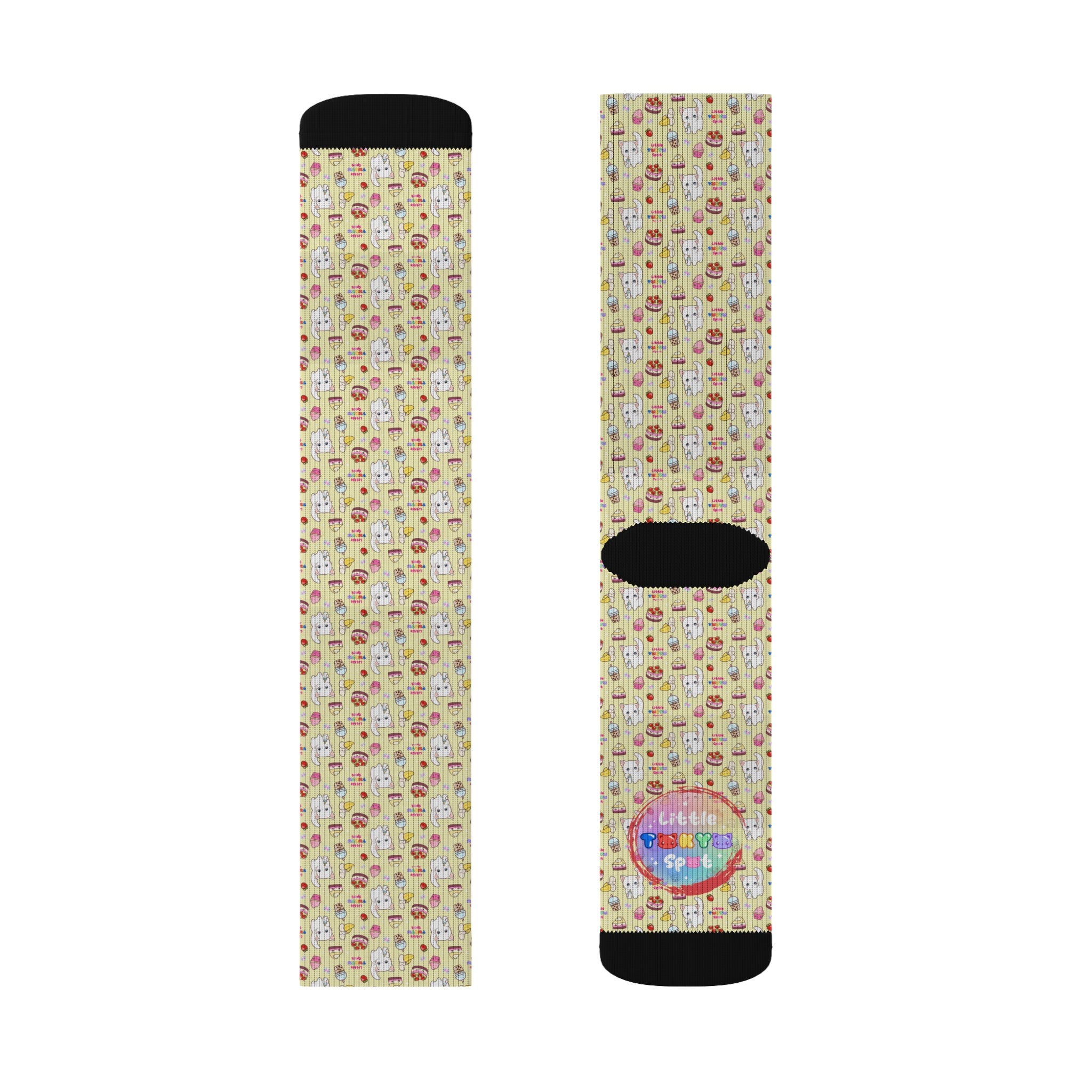 Sublimation Socks - Fun, Colorful Footwear for Everyday Comfort, Unique Gift for Holidays, Quirky Fashion Accessory, Perfect for [...]