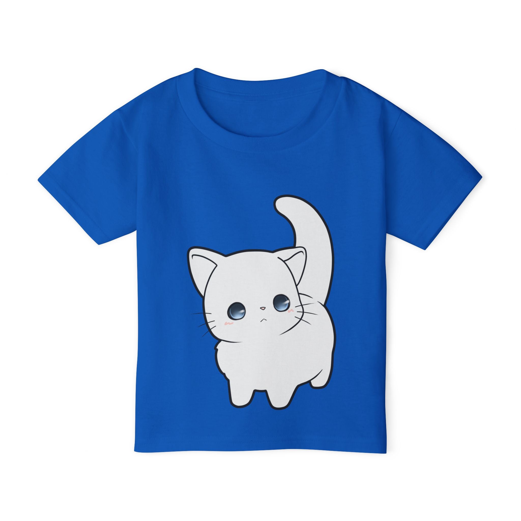 Adorable Cat Toddler T-Shirt, Cute Kid's Tee, Gifts for Toddlers, Birthday Outfit, Cat Lover Gift, Little Tokyo Spot Tee