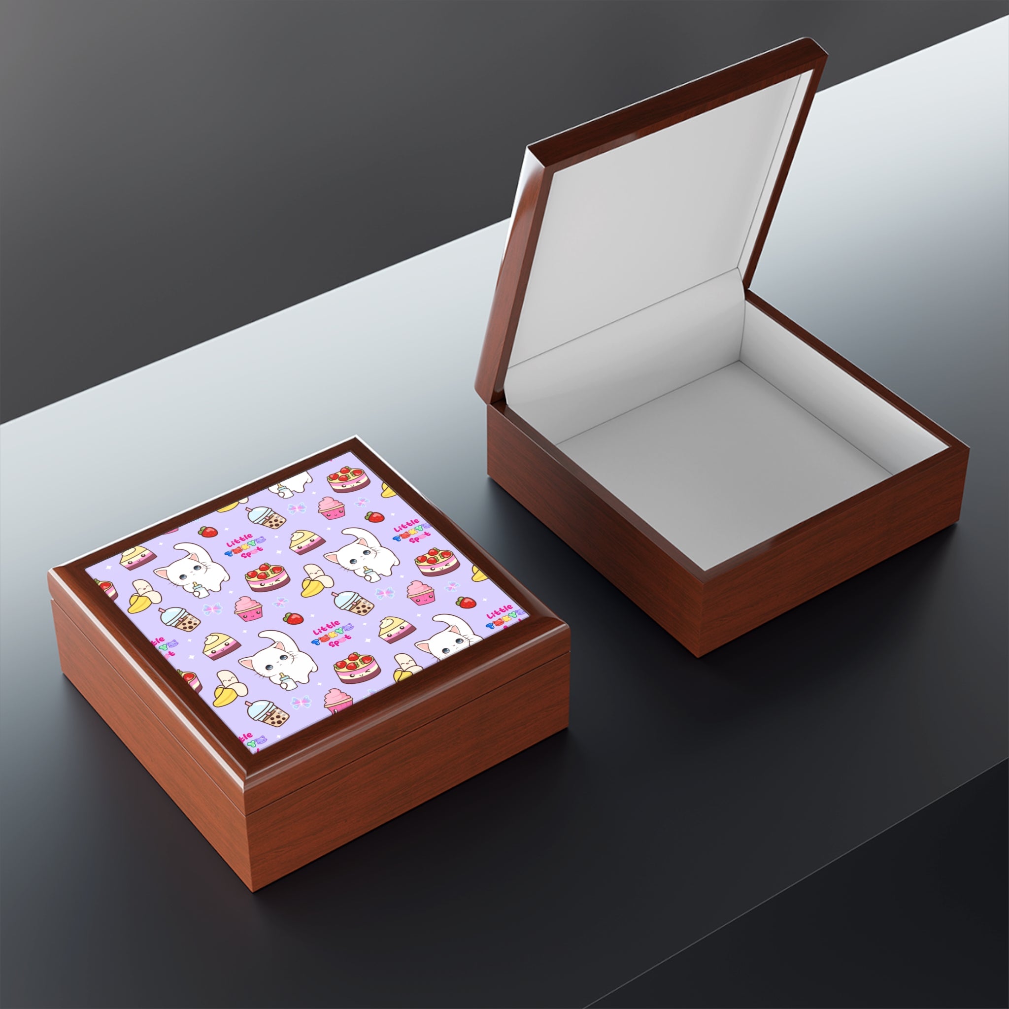 Cute Cat-Themed Jewelry Box, Adorable Storage for Accessories, Gifts for Cat Lovers, Perfect for Birthdays, Special Occasions, Kids' [...]
