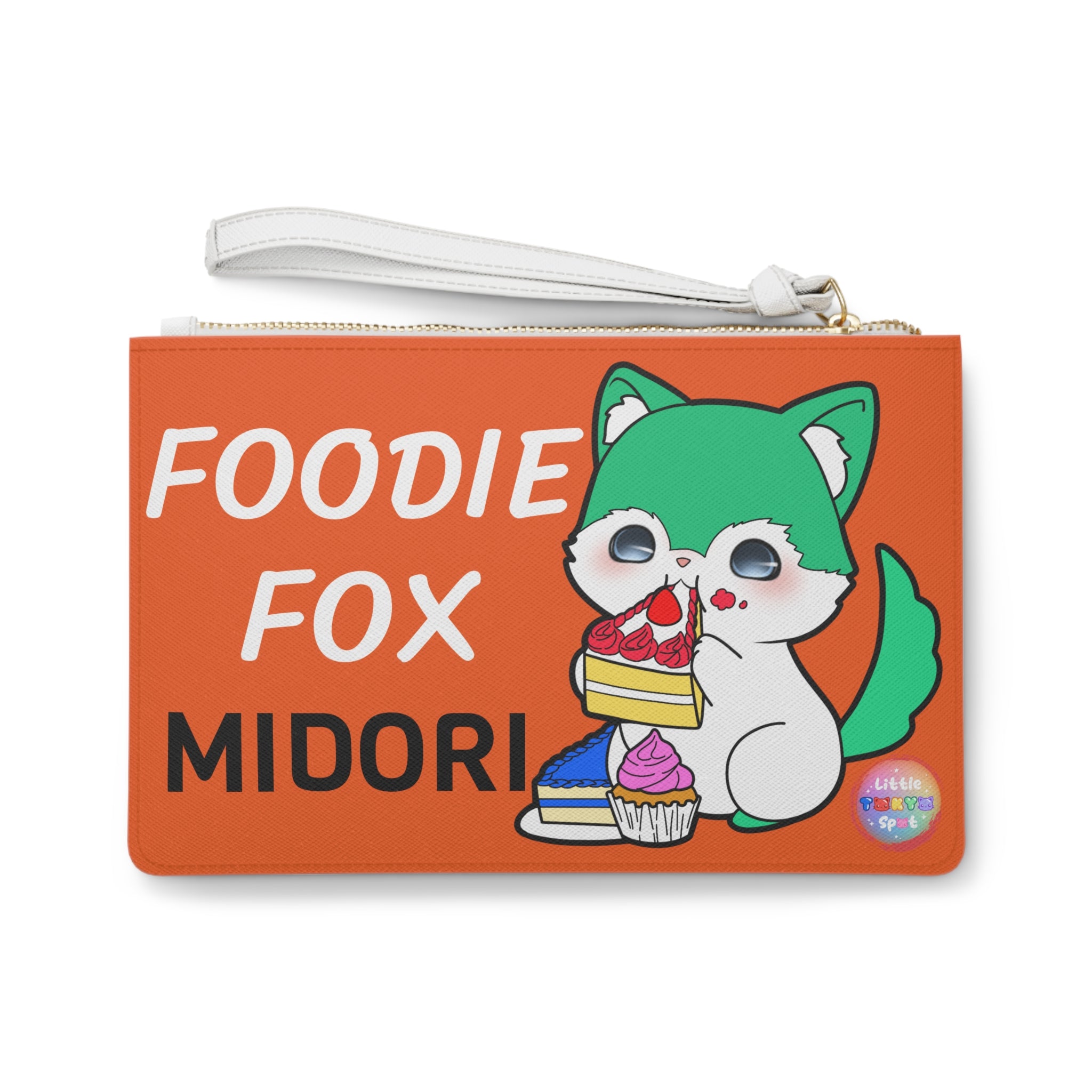 MIDORI Clutch Bag (Orange)