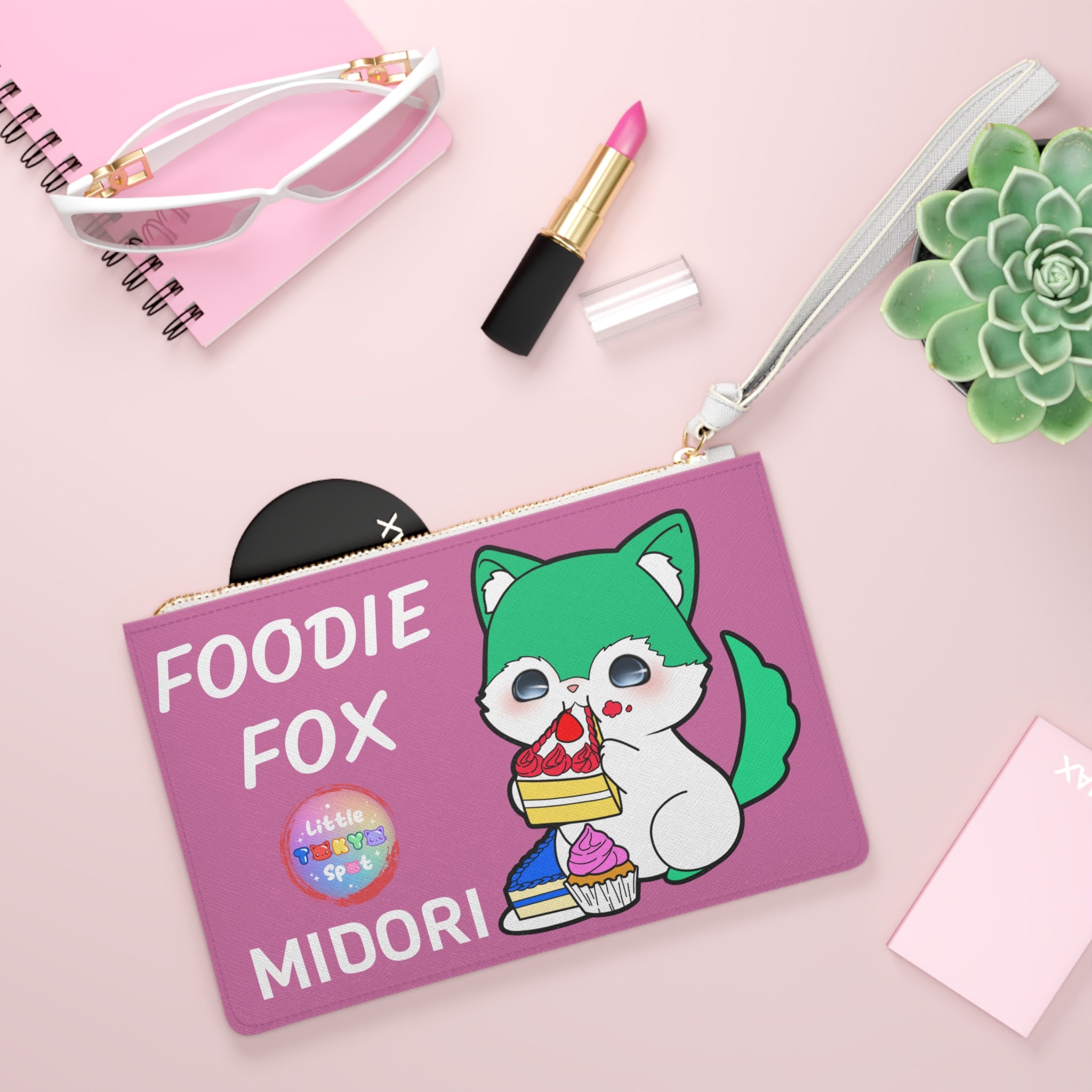 MIDORI Clutch Bag (Pink)