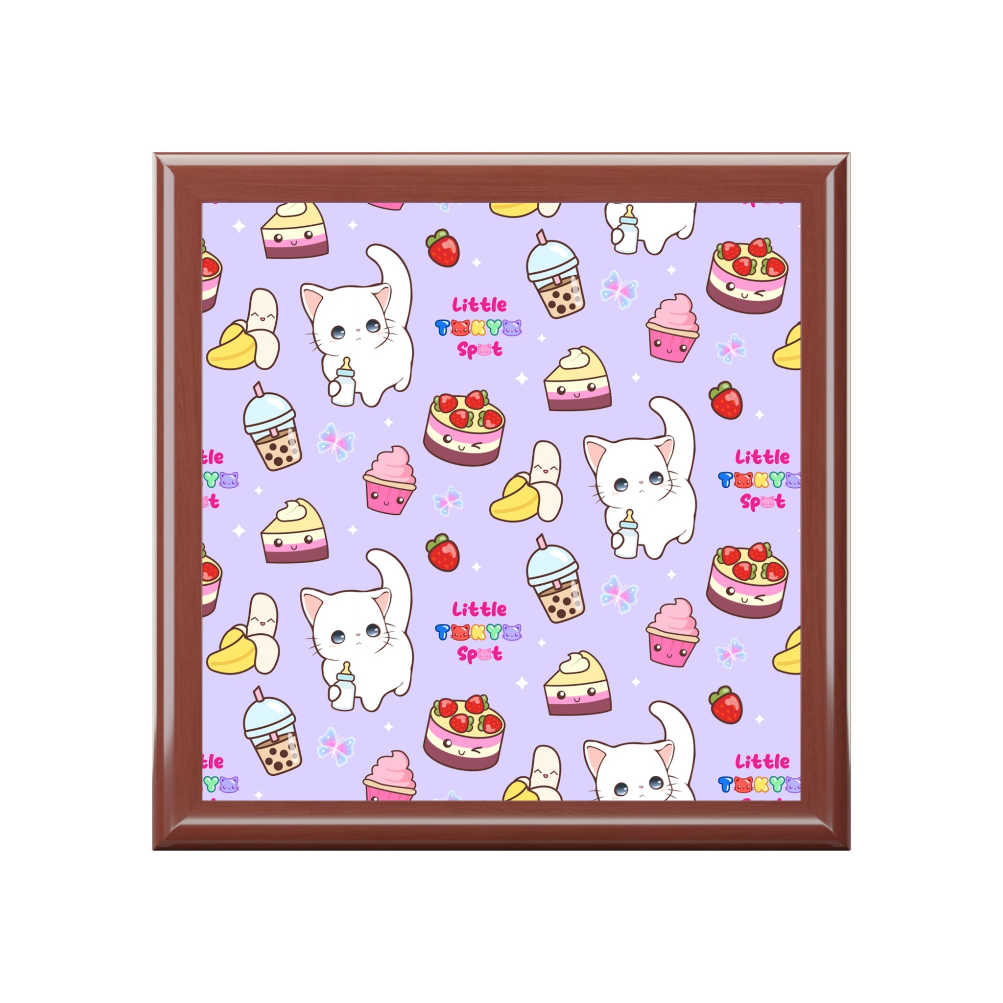 Cute Cat-Themed Jewelry Box, Adorable Storage for Accessories, Gifts for Cat Lovers, Perfect for Birthdays, Special Occasions, Kids' [...]