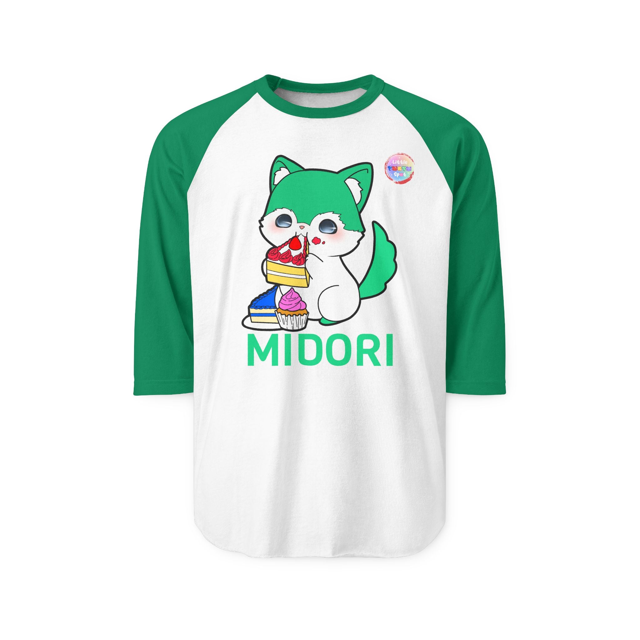 MIDORI Baseball T-Shirt