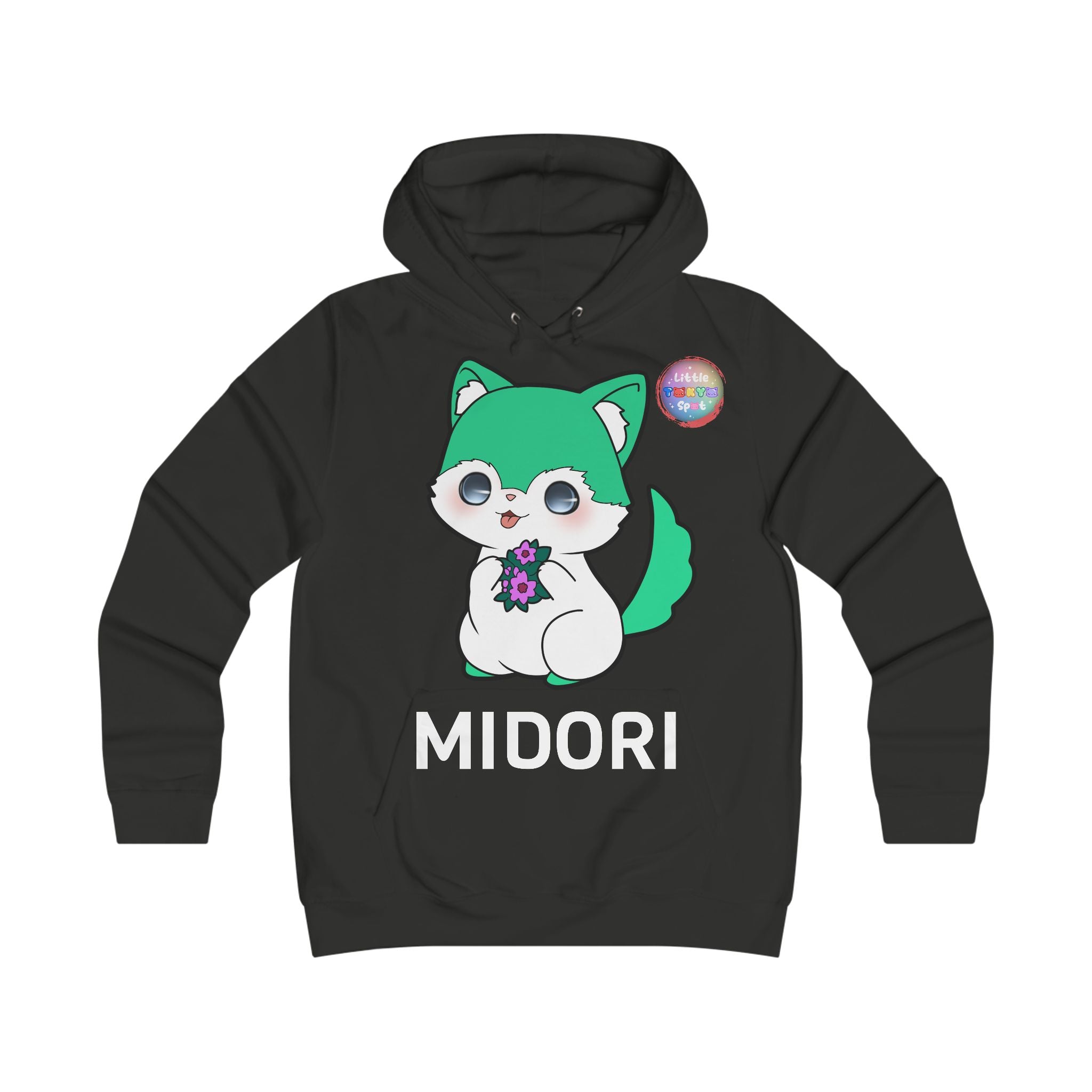 MIDORI Sweatshirt (Flowers)