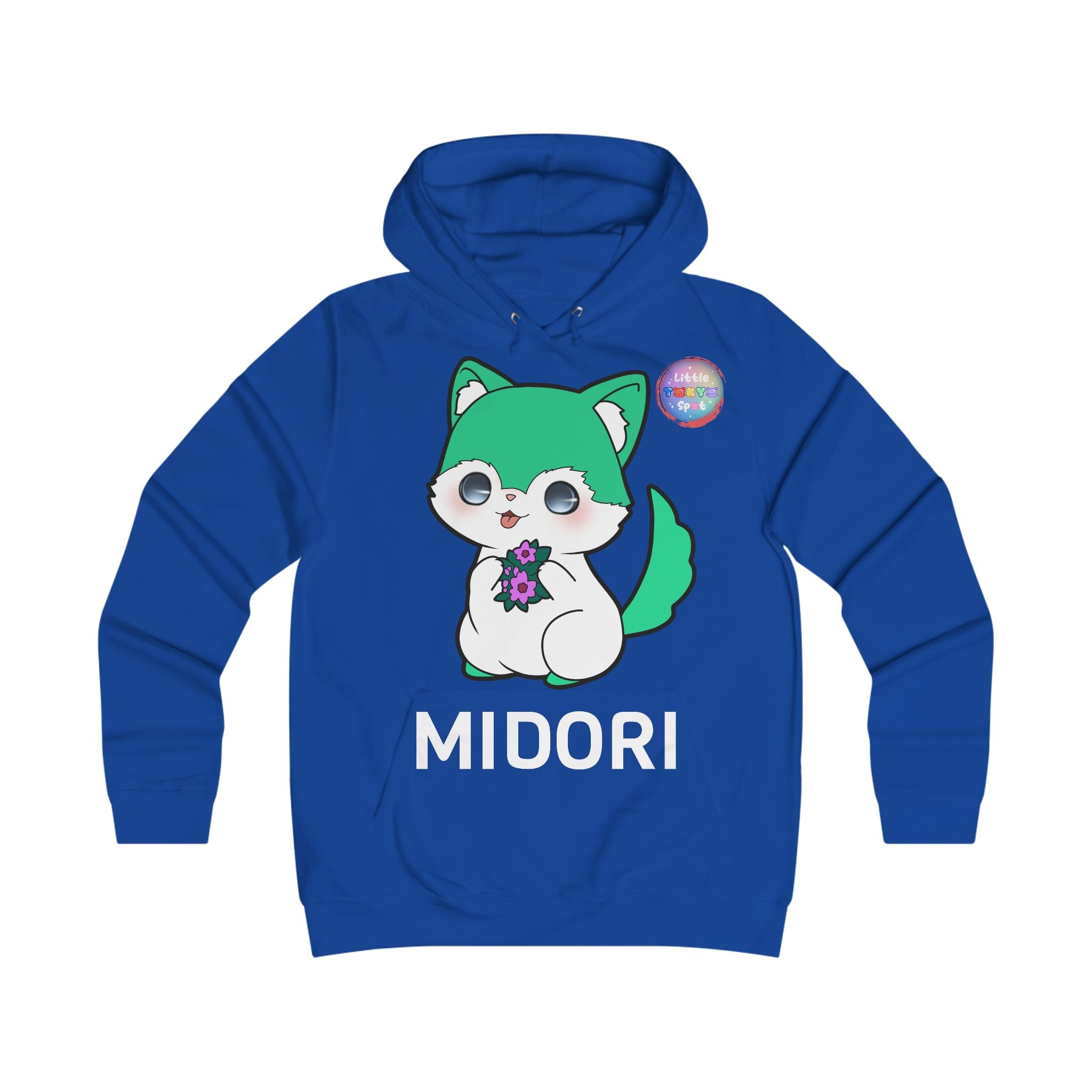 MIDORI Sweatshirt (Flowers)
