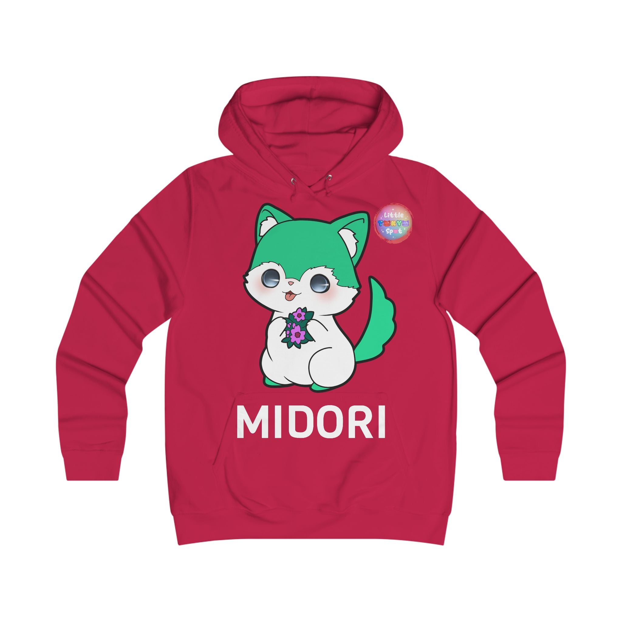 MIDORI Sweatshirt (Flowers)