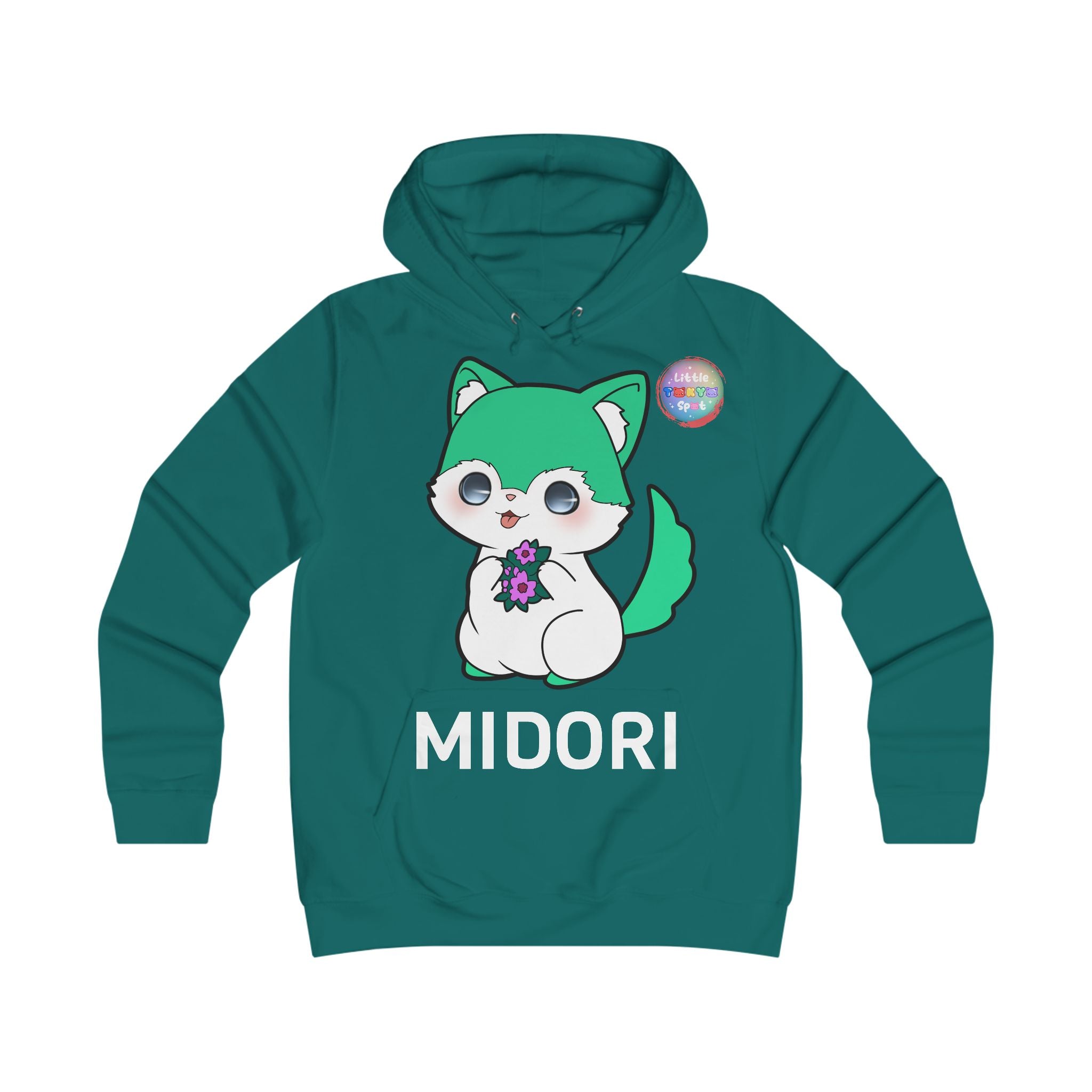 MIDORI Sweatshirt (Flowers)