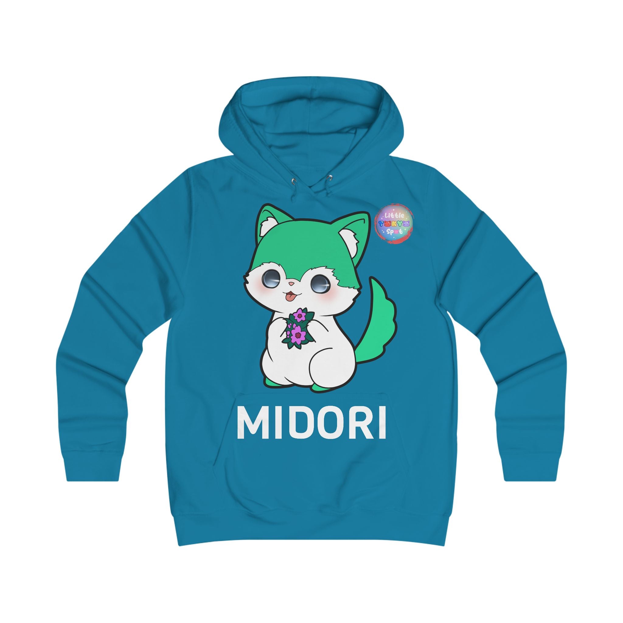 MIDORI Sweatshirt (Flowers)