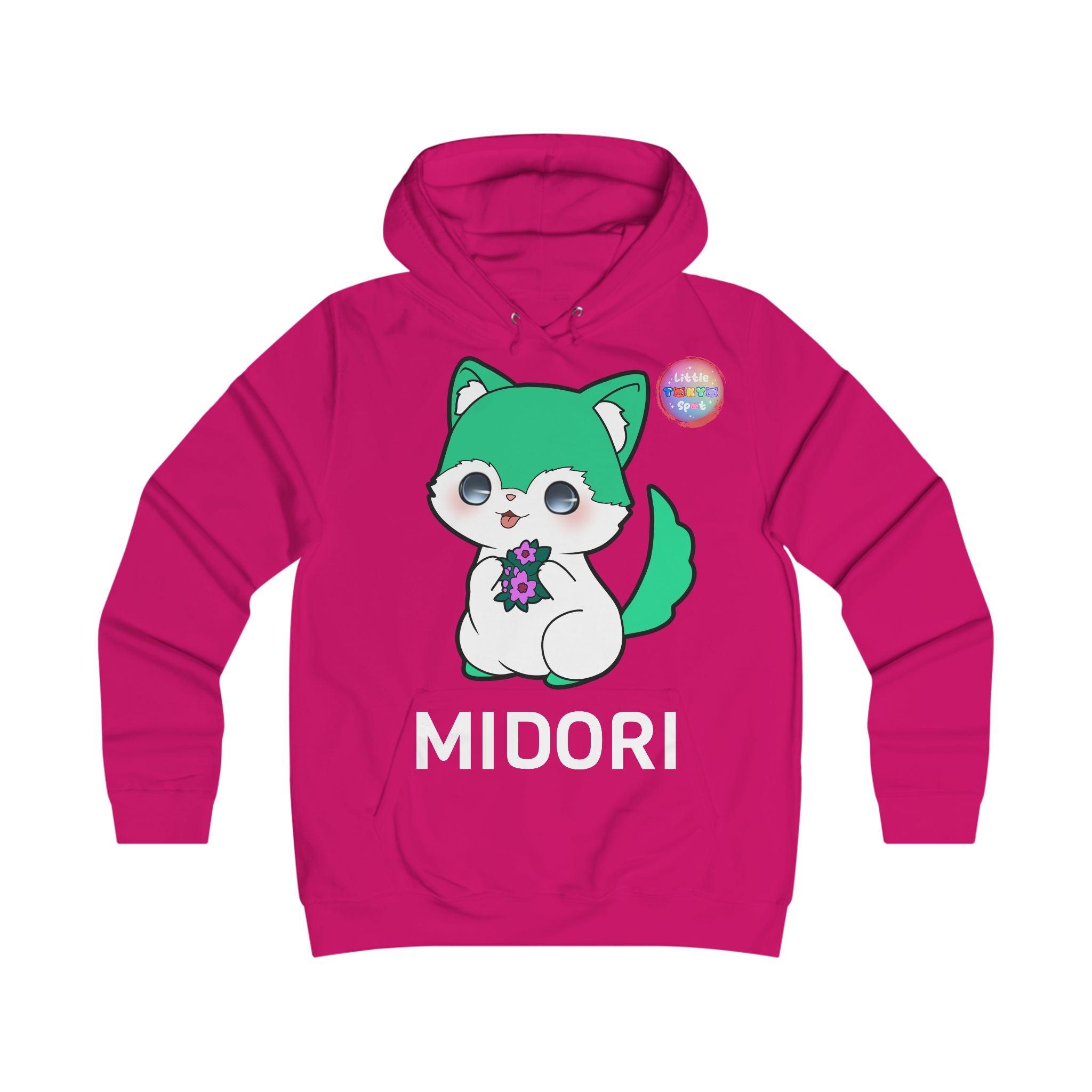 MIDORI Sweatshirt (Flowers)