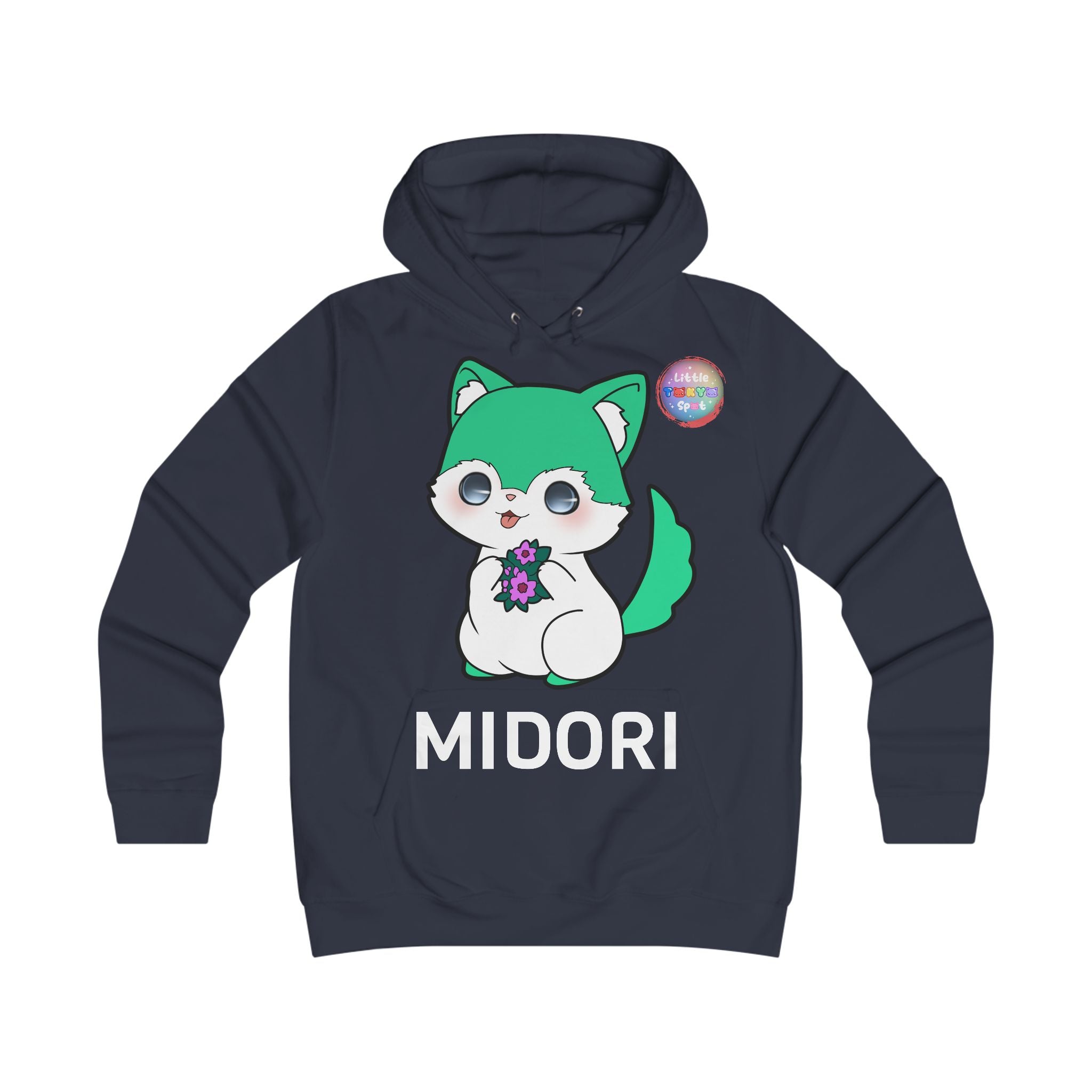 MIDORI Sweatshirt (Flowers)